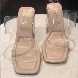 Zara wedges